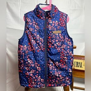 Buffalo Girls reversible Floral Vest